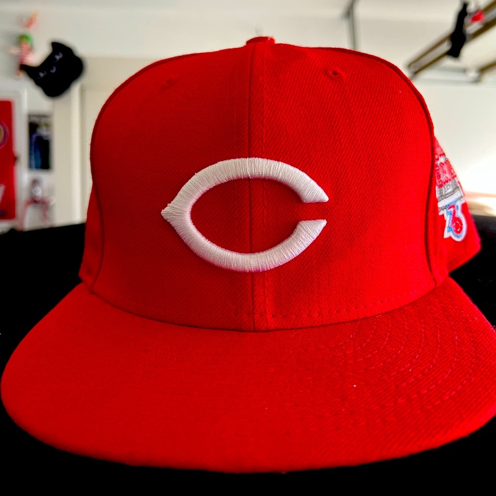 Reds World Series Hat